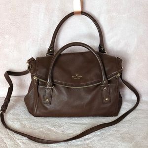 Kate Spade Leather Satchel + Cross Body Body